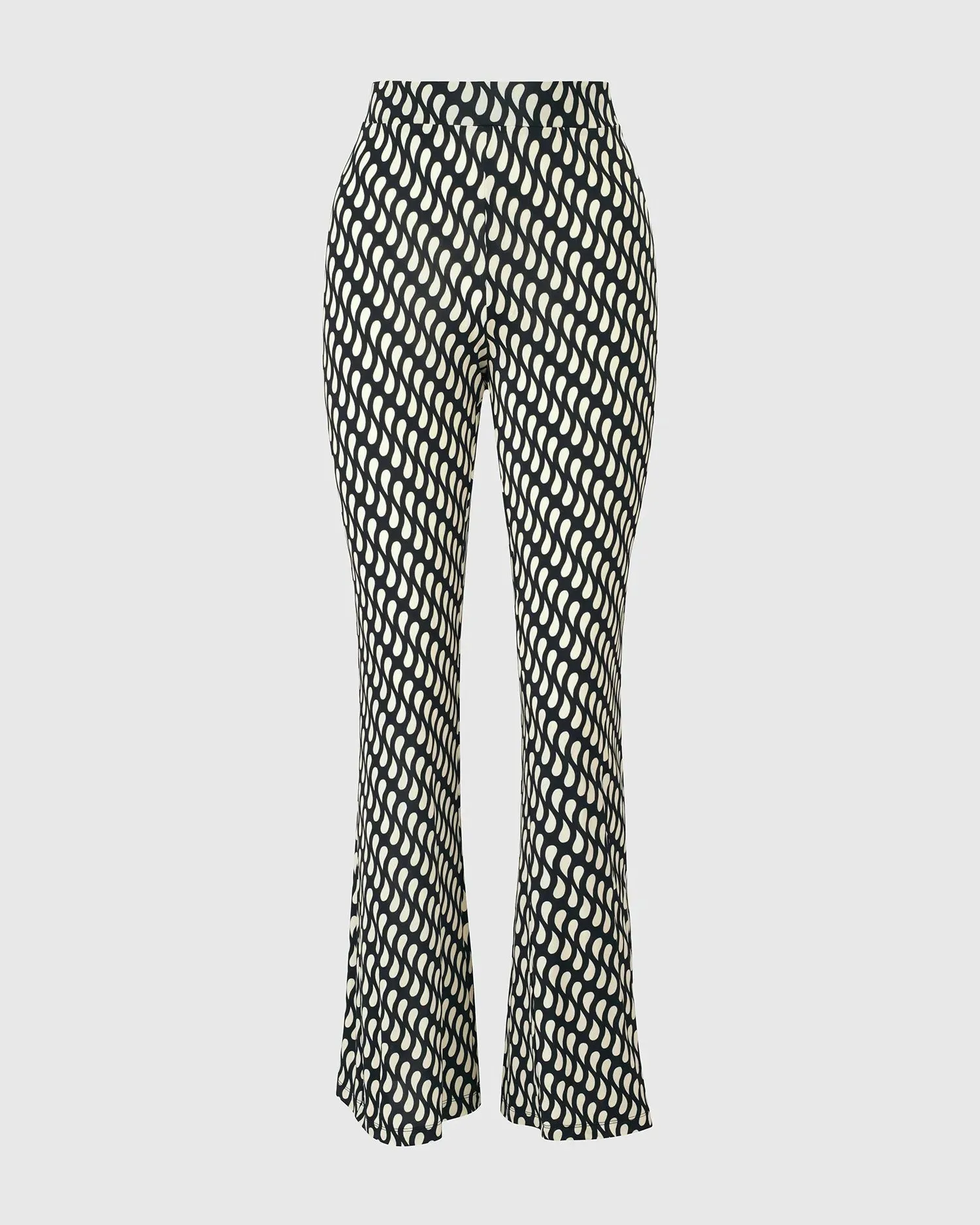 Ana Bootleg Flare Pants, Droplets
