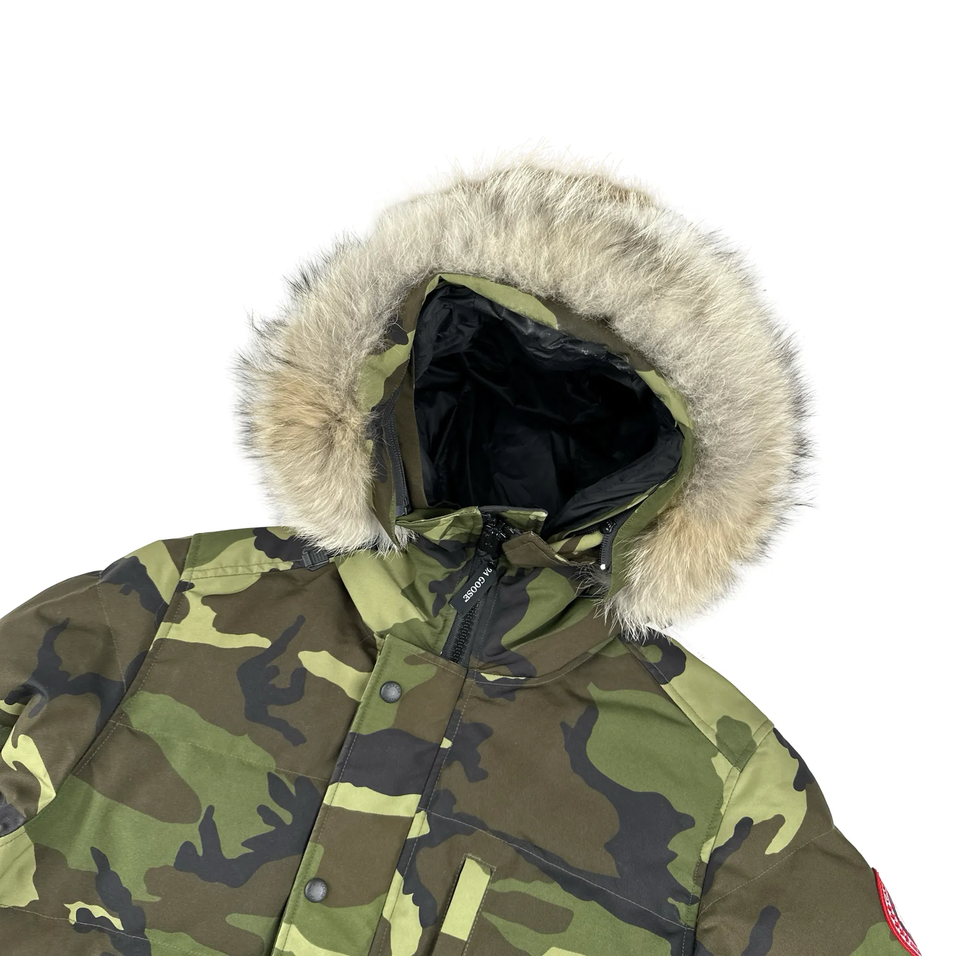 Canada Goose Camo Parka Jacket - Medium