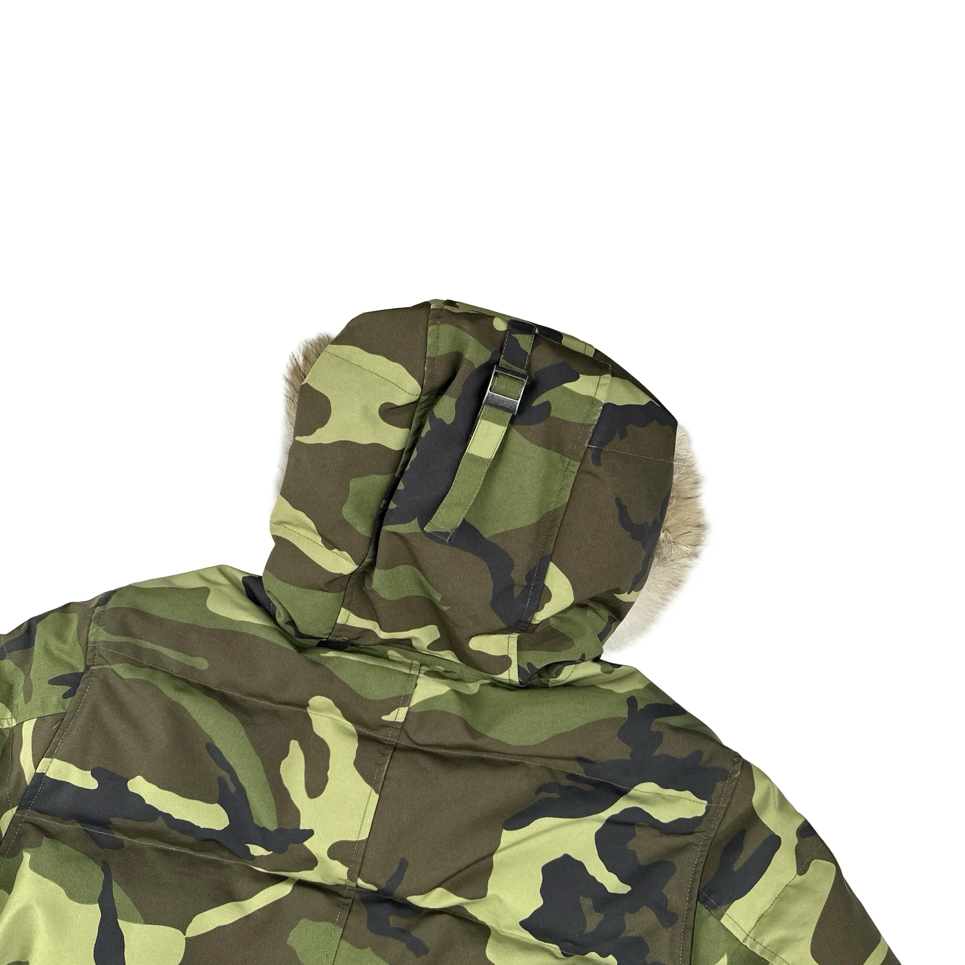 Canada Goose Camo Parka Jacket - Medium