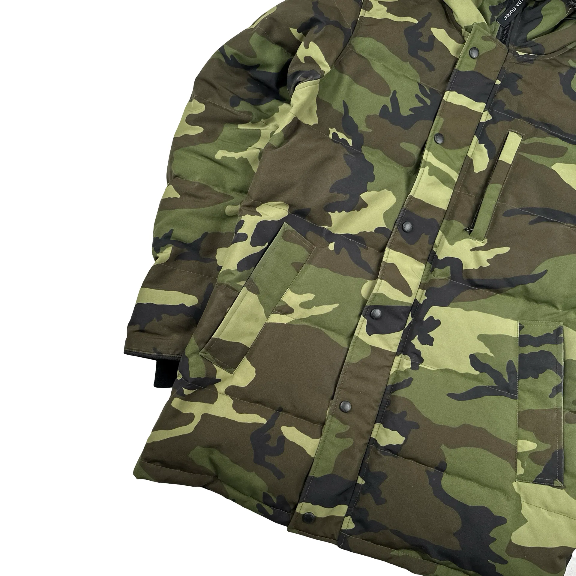 Canada Goose Camo Parka Jacket - Medium