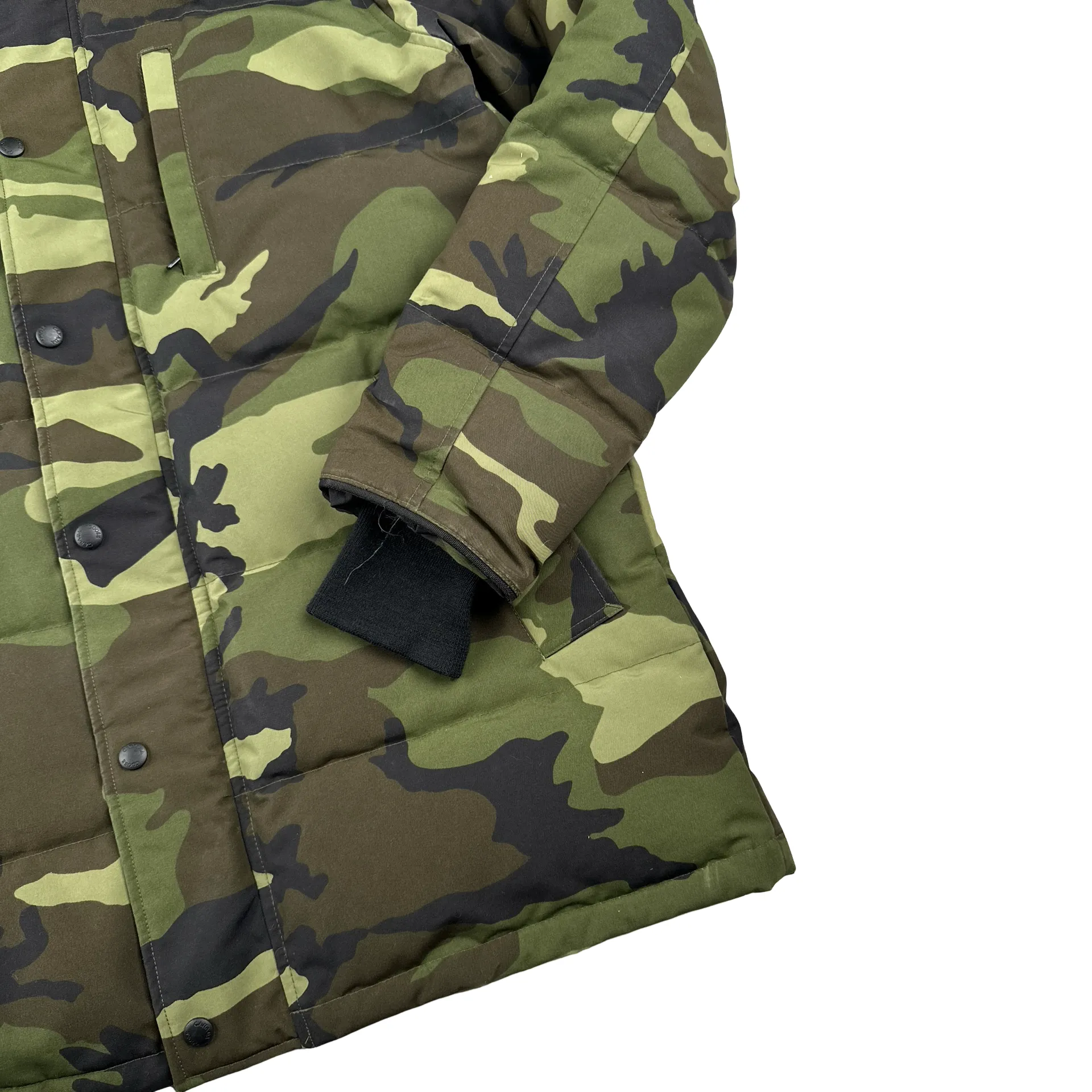 Canada Goose Camo Parka Jacket - Medium
