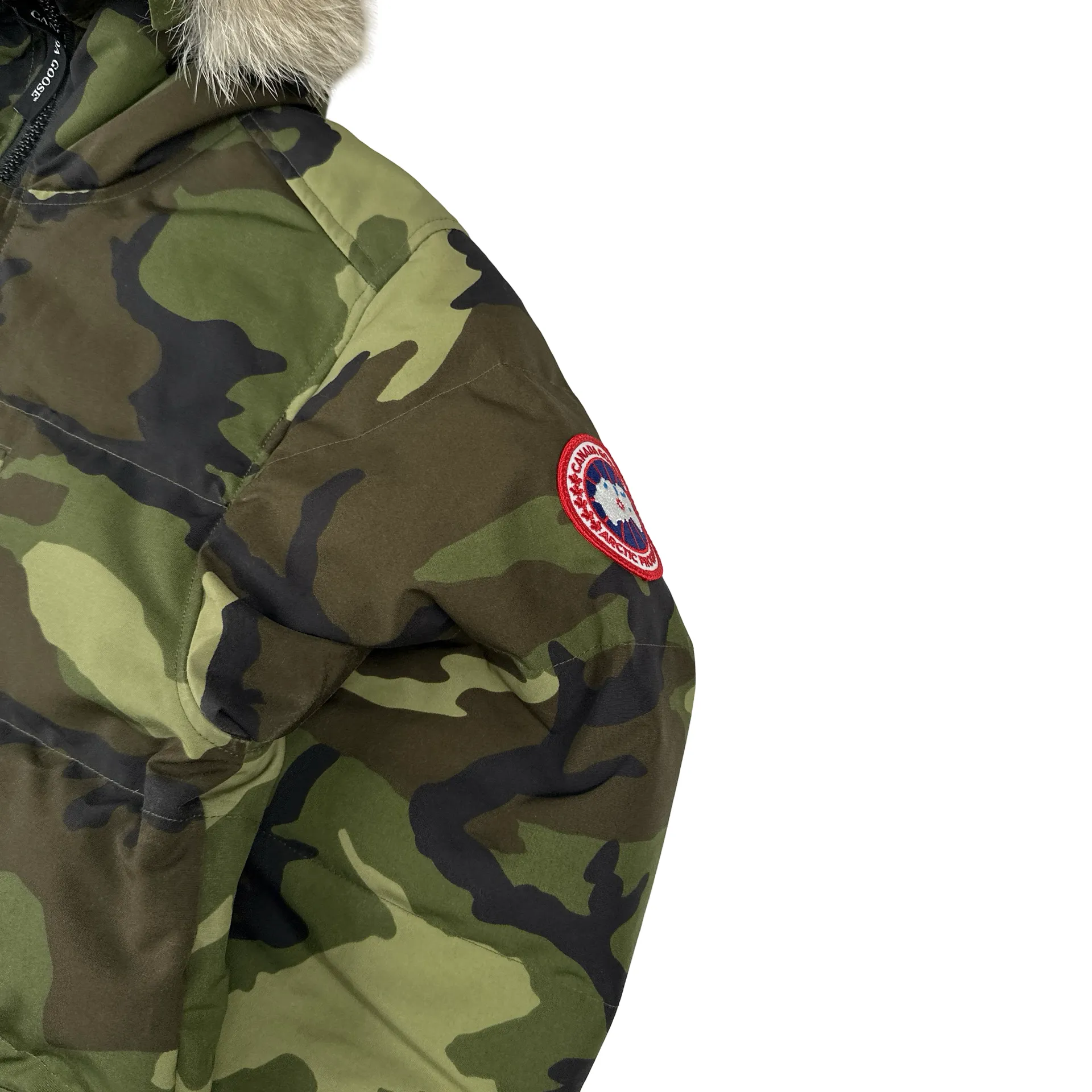 Canada Goose Camo Parka Jacket - Medium
