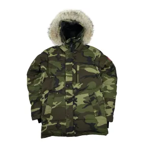 Canada Goose Camo Parka Jacket - Medium