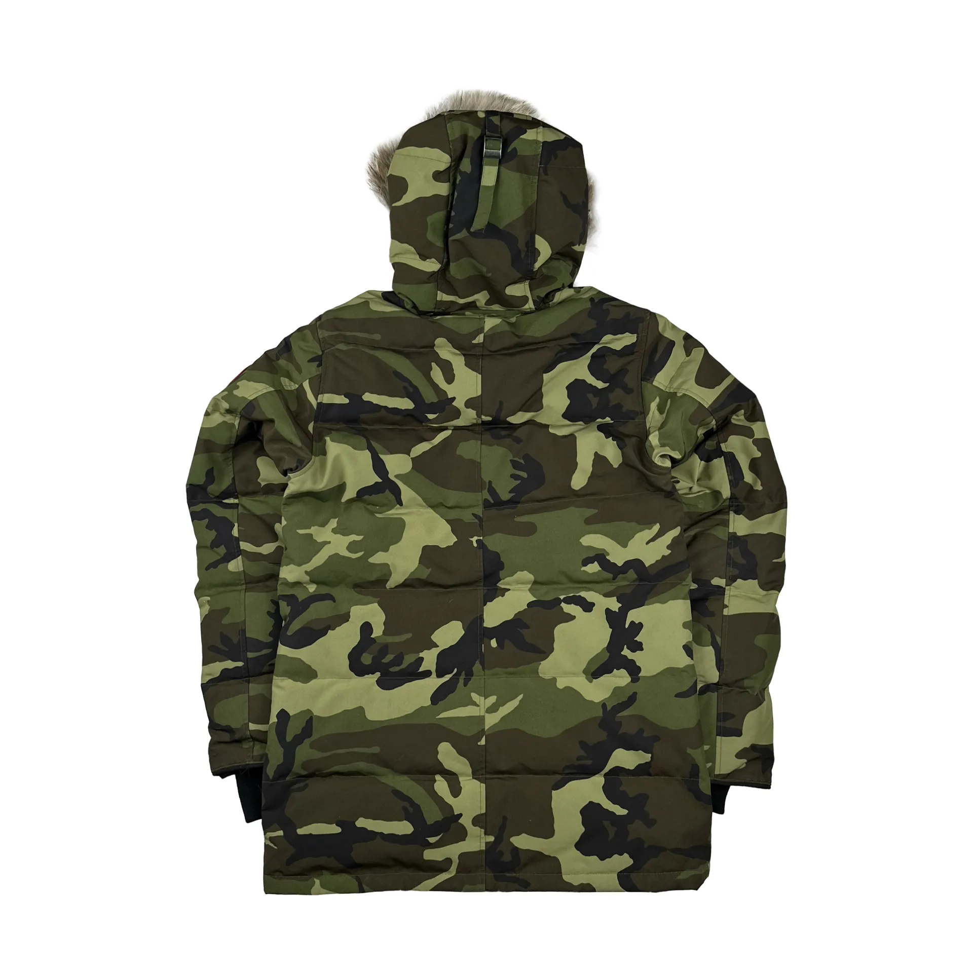 Canada Goose Camo Parka Jacket - Medium