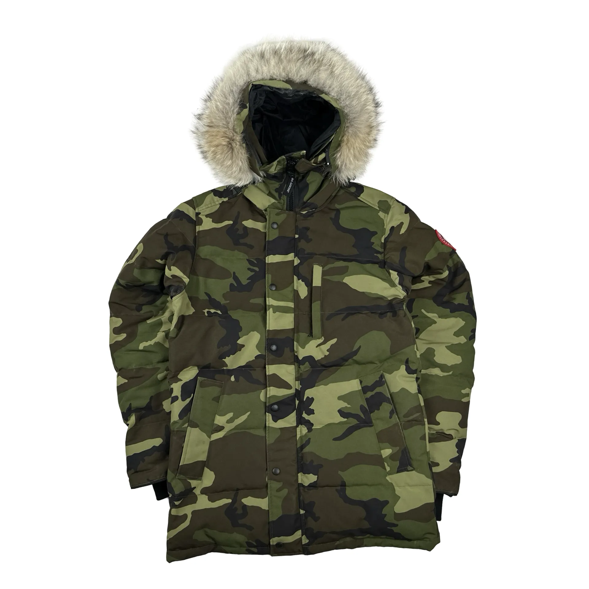 Canada Goose Camo Parka Jacket - Medium