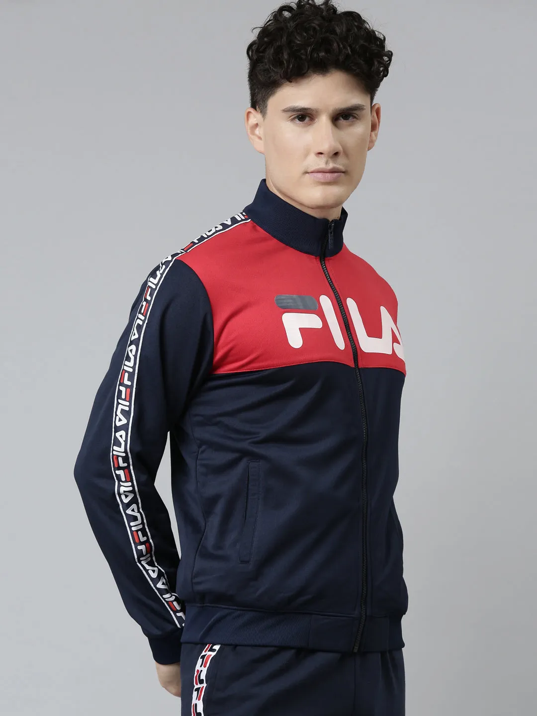 Fila Peacoat Edlin Jacket Men's Track Jacket