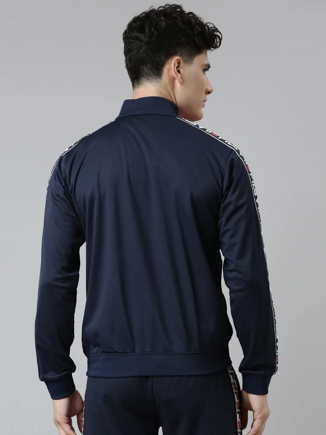 Fila Peacoat Edlin Jacket Men's Track Jacket
