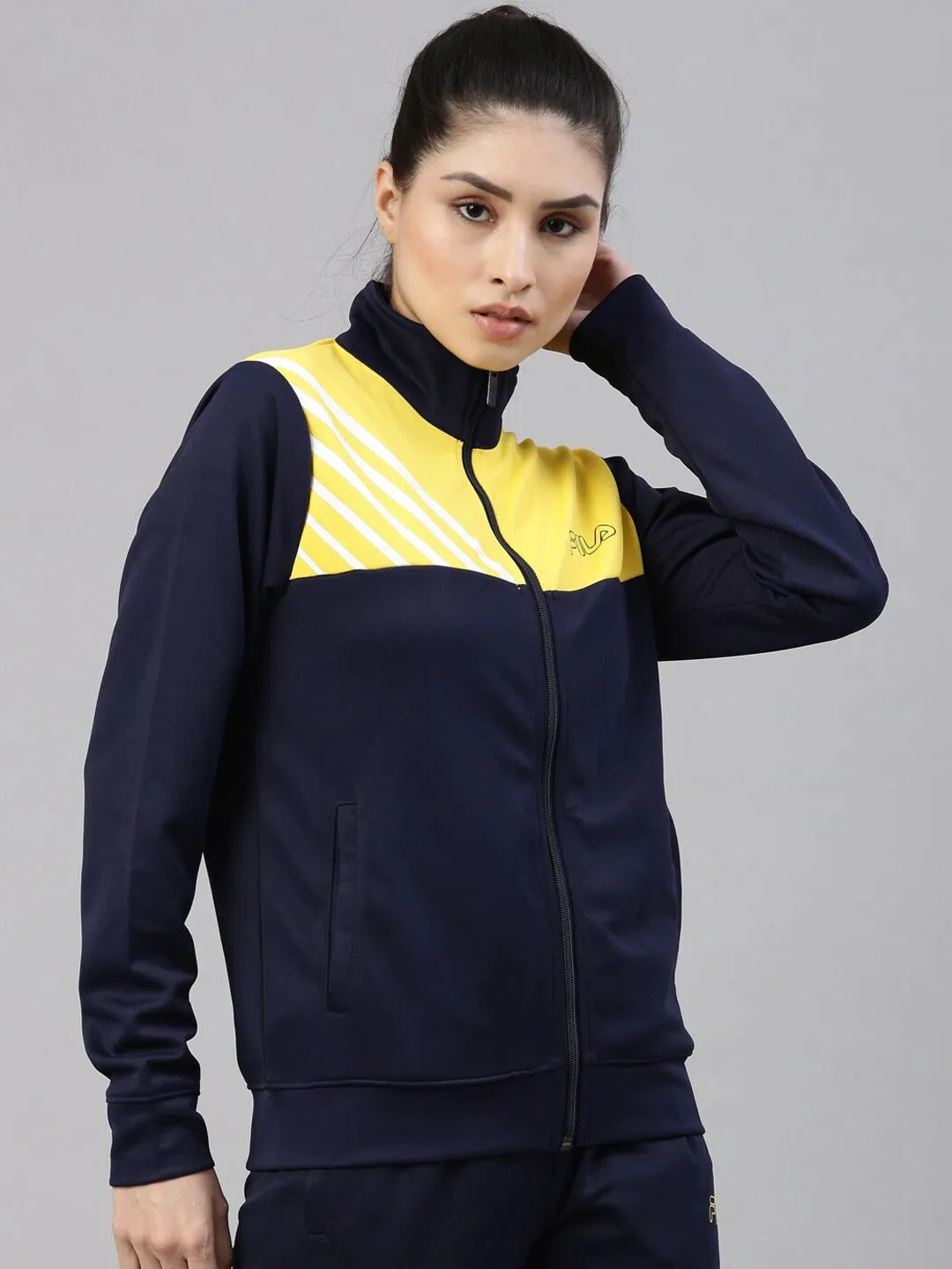 Fila Peacoat Shirley JKT Women's Cut and Sew Track Jacket