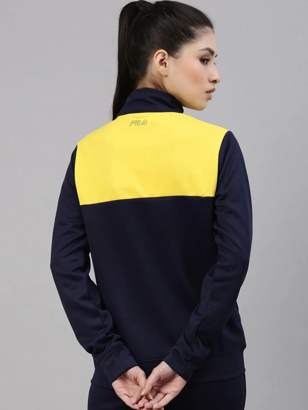Fila Peacoat Shirley JKT Women's Cut and Sew Track Jacket