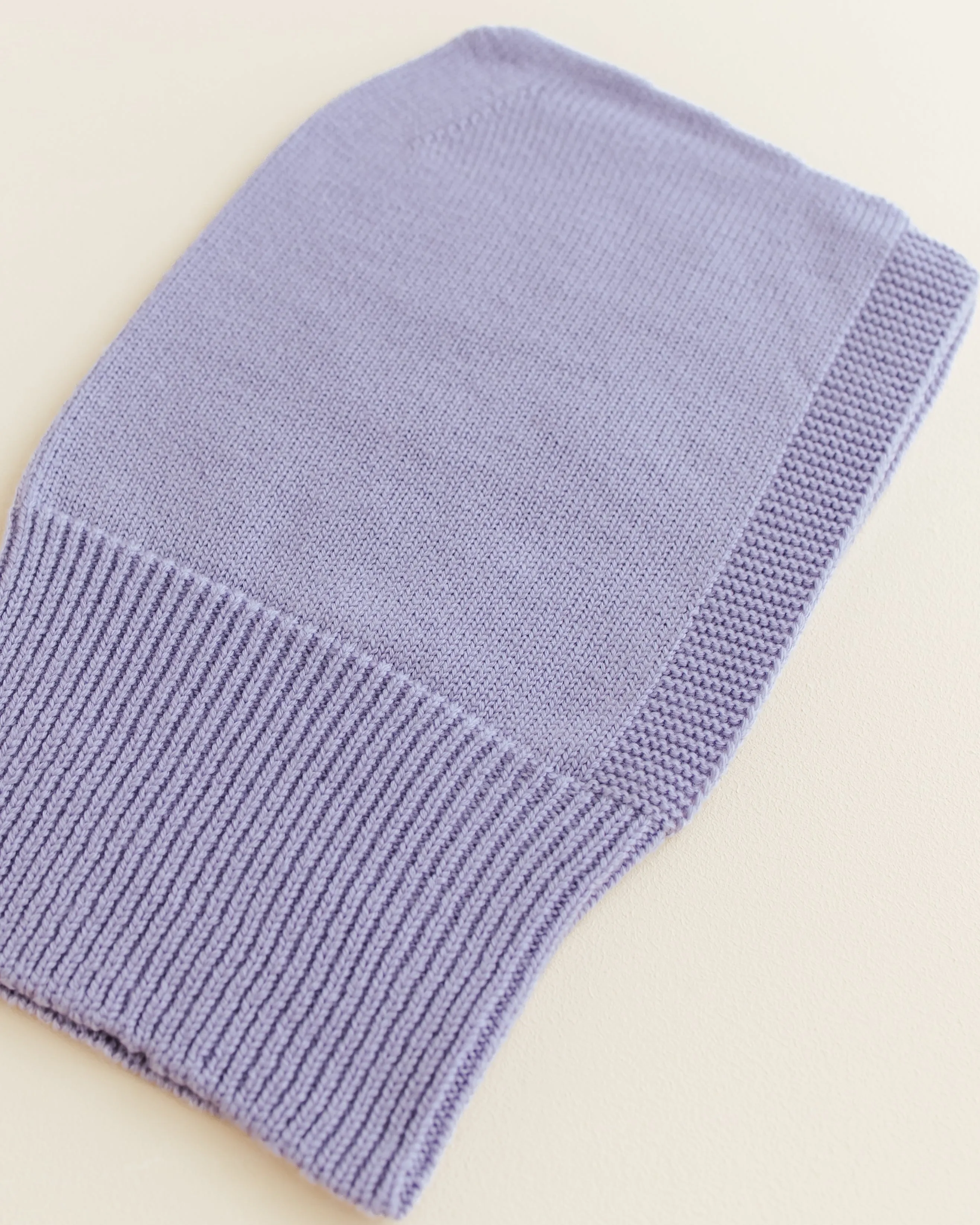 Hvid - Eddy Balaclava (Lilac)