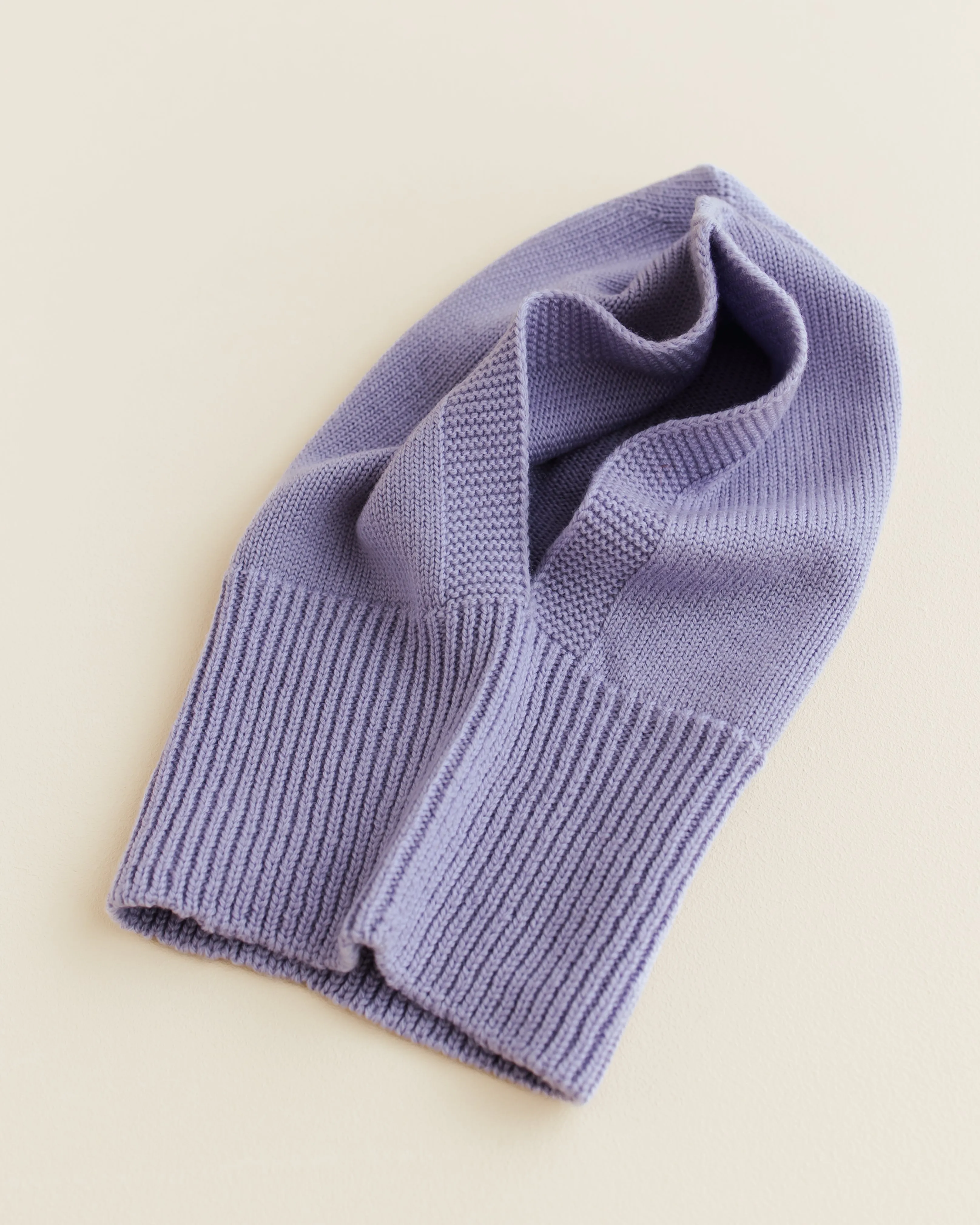 Hvid - Eddy Balaclava (Lilac)