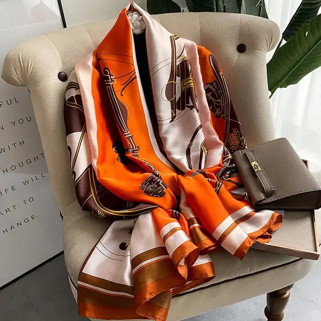 Luxury Silk Scarf