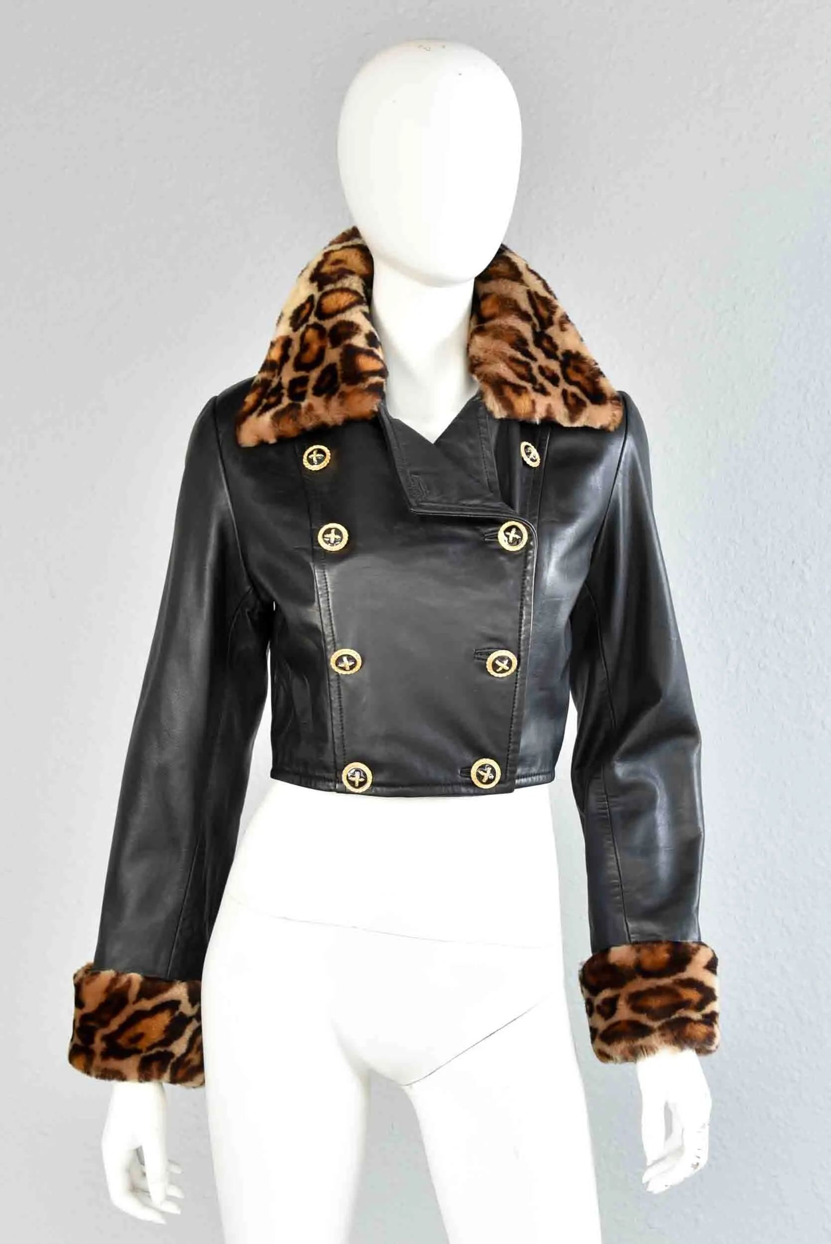 Michael Hoban North Beach Leather Jacket