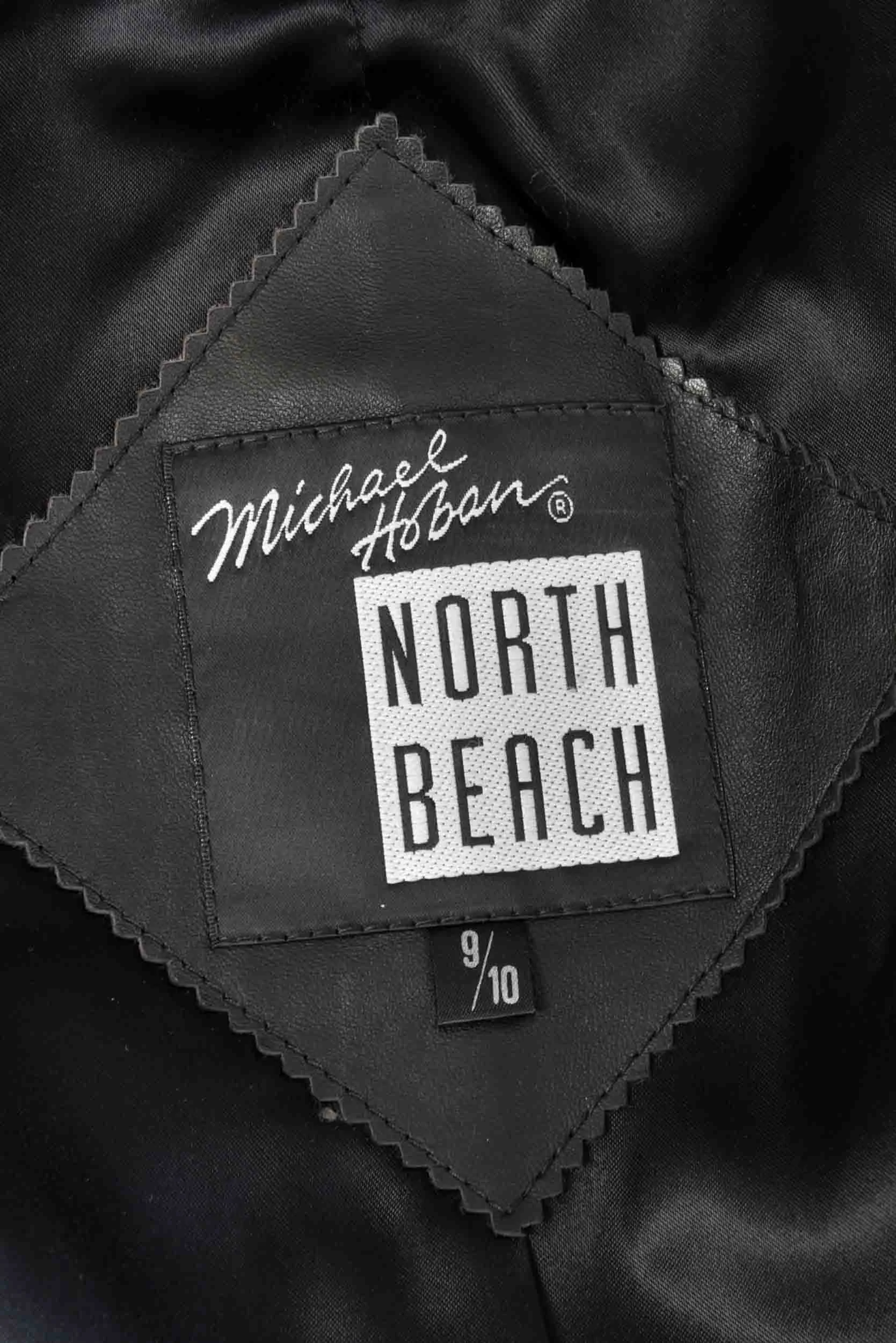 Michael Hoban North Beach Leather Jacket