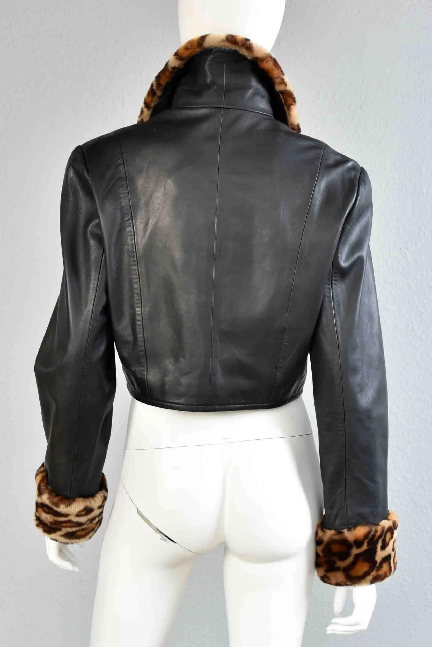 Michael Hoban North Beach Leather Jacket