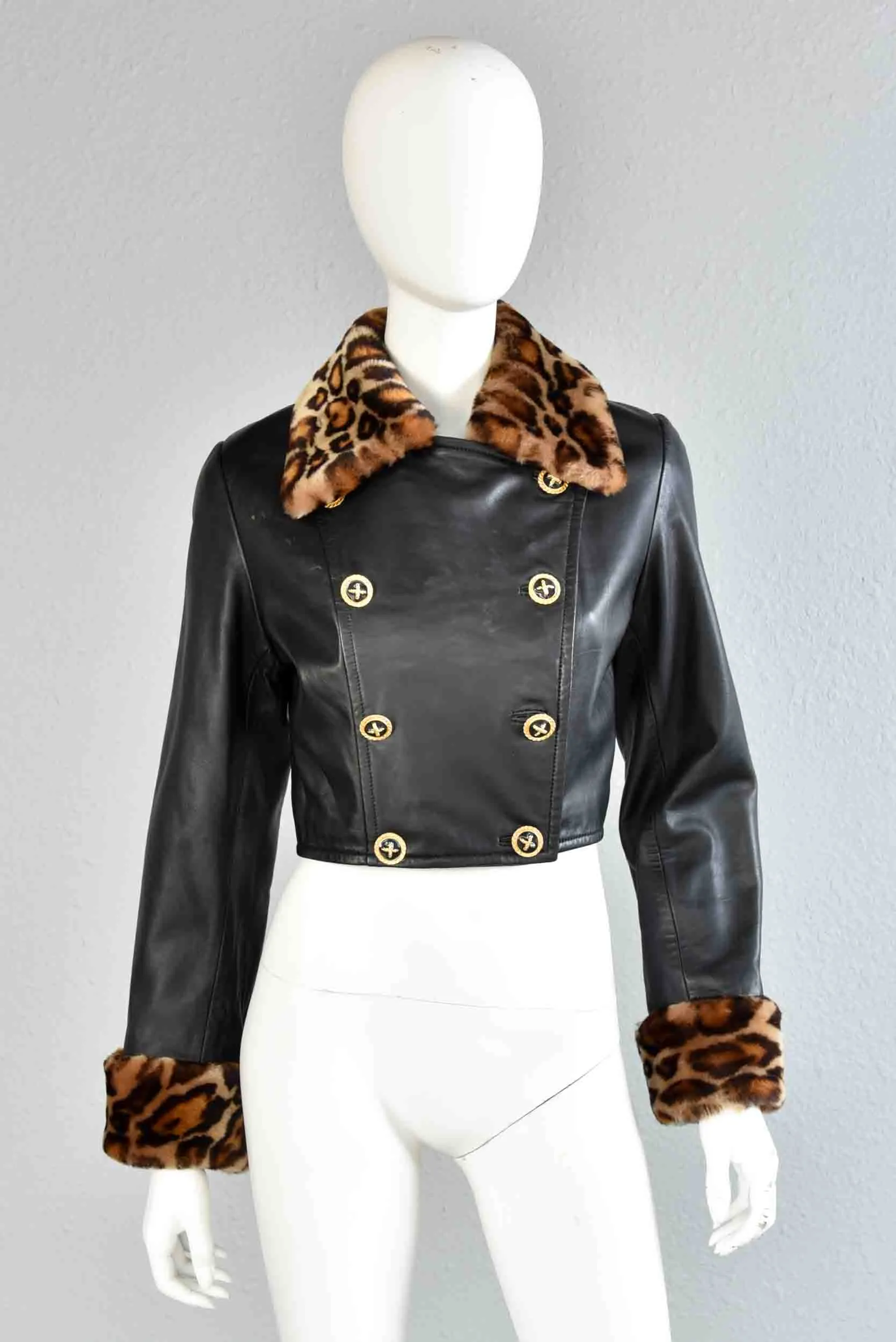 Michael Hoban North Beach Leather Jacket