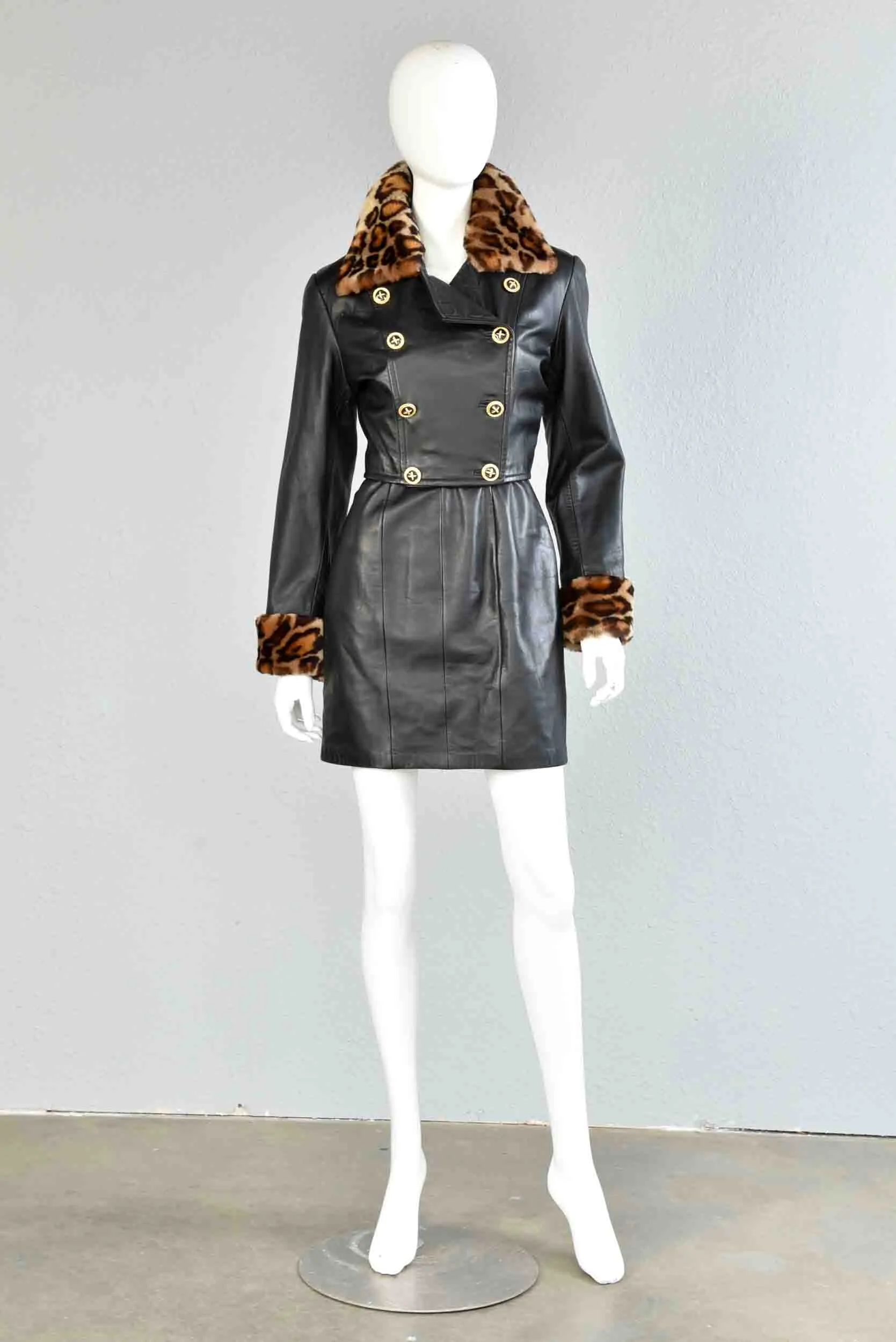 Michael Hoban North Beach Leather Jacket