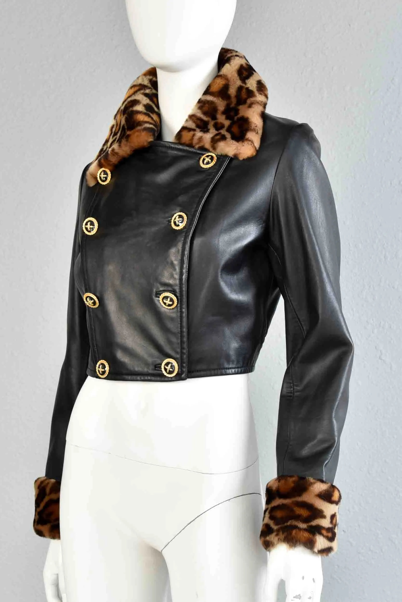 Michael Hoban North Beach Leather Jacket