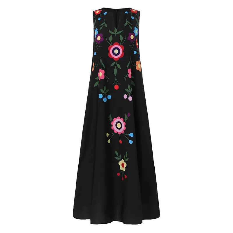 Sexy For Me - Boho Maxi Dress