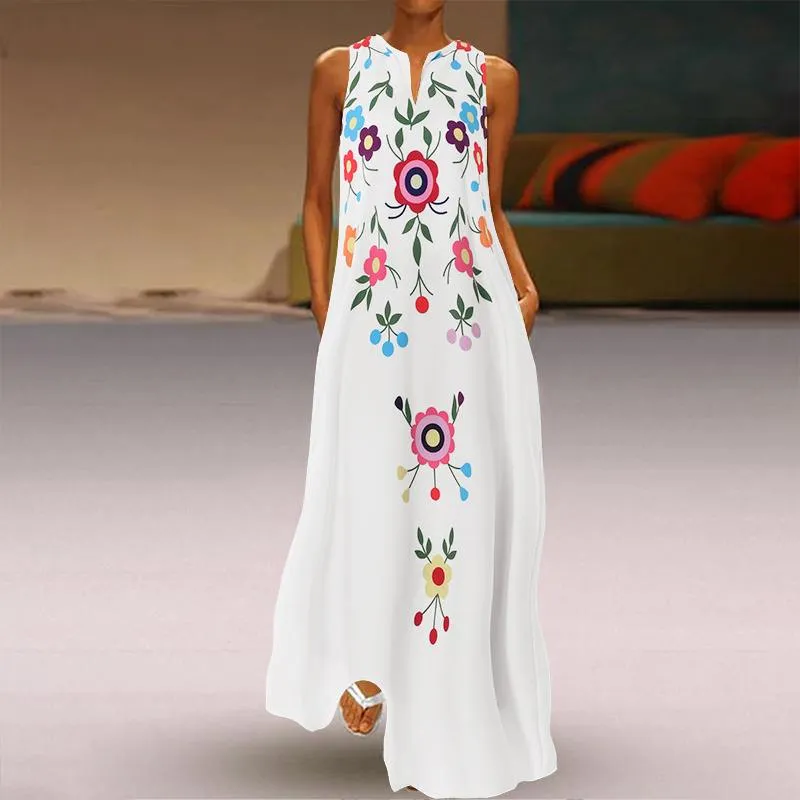Sexy For Me - Boho Maxi Dress