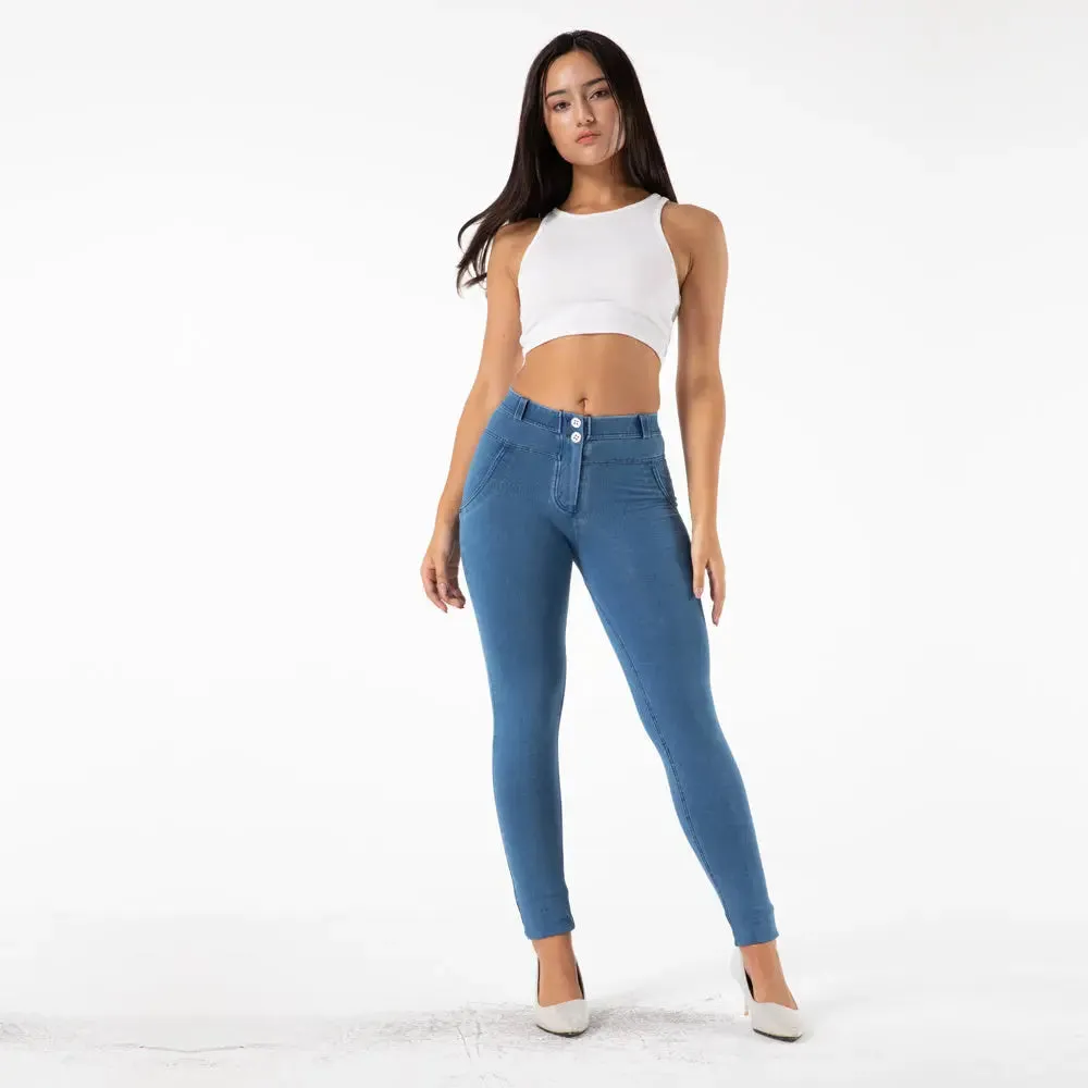 Shascullfites melody  push up jeans butt lifting booty shaping jeggings women jeans