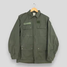 Socovet M65 France Army Military Jacket Small