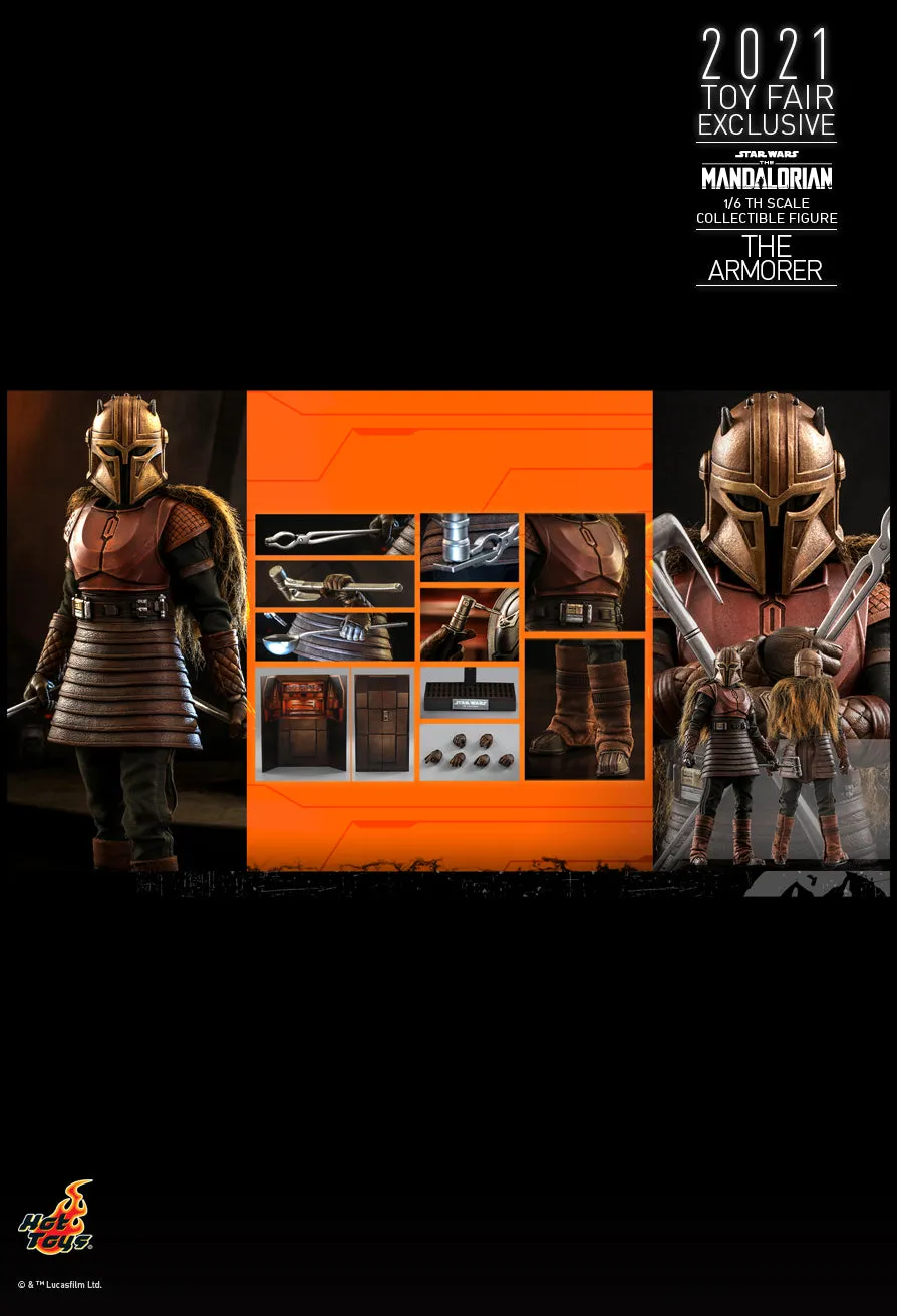 Star Wars: The Mandalorian - The Armorer - MINT IN BOX