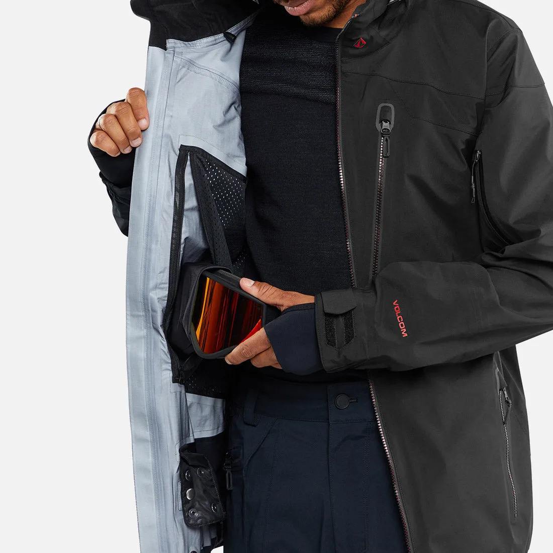 VOLCOM Guch Stretch Gore-Tex Jacket 2024 - Black