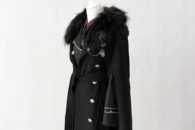 YourHighness~Gothic Lolita Suits Red Black Coat and SK