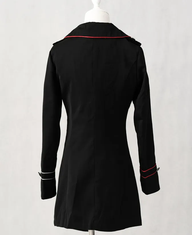 YourHighness~Gothic Lolita Suits Red Black Coat and SK
