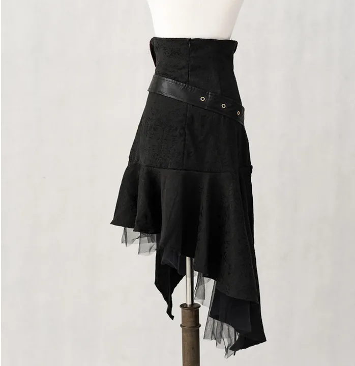 YourHighness~Gothic Lolita Suits Red Black Coat and SK